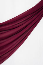 Load image into Gallery viewer, The Rose Wood Classic Chiffon Hijab