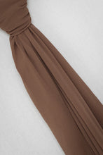 Load image into Gallery viewer, The Clay Everyday Classic Chiffon Hijab - Suriah Scarves