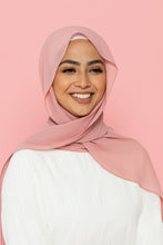 Load image into Gallery viewer, The Candy Pink Classic Chiffon Hijab