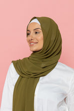 Load image into Gallery viewer, The Pistachio Everyday Classic Chiffon Hijab | Suriah Scarves