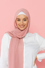 Load image into Gallery viewer, The Candy Pink Classic Chiffon Hijab