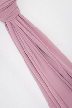 Load image into Gallery viewer, The Rose Quarts Classic Chiffon Hijab