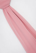 Load image into Gallery viewer, The Candy Pink Classic Chiffon Hijab