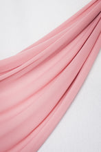 Load image into Gallery viewer, The Candy Pink Classic Chiffon Hijab