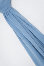Load image into Gallery viewer, The Dove Blue Classic Chiffon Hijab