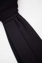 Load image into Gallery viewer, The Plain Black Chiffon-Suriah Scarves