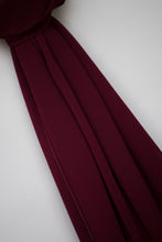 Load image into Gallery viewer, The Cherry Classic Chiffon Hijab Scarf by Suriah Scarves