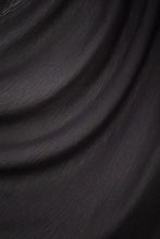 Load image into Gallery viewer, The Black Crinkle Chiffon Hijab Scarf by Suriah Scarves