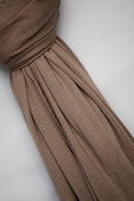 Load image into Gallery viewer, The Relaxed Mocha Jersey-Suriah Scarves