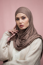 Load image into Gallery viewer, The Relaxed Caramel Jersey Hijab