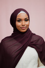 Load image into Gallery viewer, The Ribena Classic Chiffon Hijab
