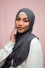 Load image into Gallery viewer, The Cloud Pleated Chiffon Hijab