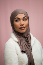 Load image into Gallery viewer, The Instant Caramel Jersey Hijab