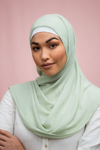 Load image into Gallery viewer, The Mint Green Crinkle Chiffon