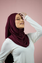 Load image into Gallery viewer, The Relaxed Cherry Jersey-Suriah Scarves