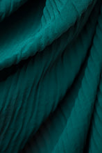 Load image into Gallery viewer, The Garden Green Emerald Pleated Chiffon Hijab