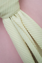 Load image into Gallery viewer, The Beachy Sunflower Sand Pleated Chiffon Hijab