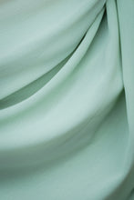 Load image into Gallery viewer, The Mint Green Crinkle Chiffon