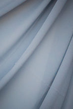 Load image into Gallery viewer, The Ice Grey Classic Chiffon Hijab Scarf by Suriah Scarves