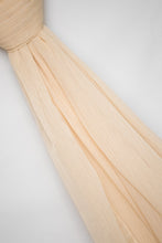 Load image into Gallery viewer, The Apricot Shimmer Chiffon Hijab Scarf by Suriah Scarves