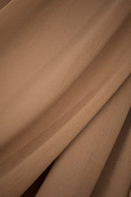 Load image into Gallery viewer, The Toffee Crinkle Chiffon Hijab Scarf by Suriah Scarves