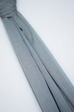 Load image into Gallery viewer, The Grey Shimmer Chiffon Hijab Scarf by Suriah Scarves