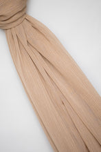 Load image into Gallery viewer, The Toffee Shimmer Chiffon by Suriah Scarves
