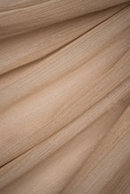 Load image into Gallery viewer, The Toffee Shimmer Chiffon by Suriah Scarves