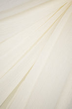 Load image into Gallery viewer, The white Hijab Shimmer Chiffon by Suriah Scarves