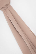 Load image into Gallery viewer, The Cool Sand Everyday Chiffon Hijab by Suriah Scarves
