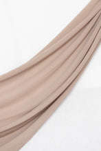 Load image into Gallery viewer, The Cool Sand Everyday Chiffon Hijab by Suriah Scarves
