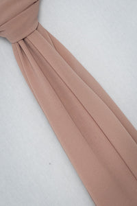 The Dahlia Everyday Chiffon Hijab - Suriah Scarves