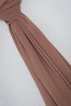 Load image into Gallery viewer, The Blush Everyday Classic Chiffon Hijab | Suriah Scarves
