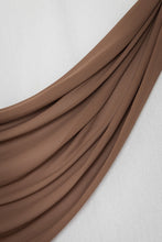 Load image into Gallery viewer, The Clay Everyday Classic Chiffon Hijab - Suriah Scarves
