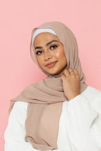 Load image into Gallery viewer, The Porcelain Everyday Classic Chiffon Hijab
