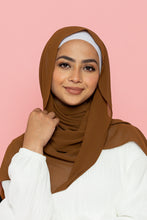 Load image into Gallery viewer, The Bark Everyday Classic Chiffon Hijab | Suriah Scarves
