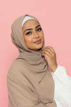Load image into Gallery viewer, The Cool Sand Everyday Chiffon Hijab by Suriah Scarves
