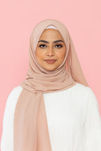 Load image into Gallery viewer, The Dahlia Everyday Chiffon Hijab - Suriah Scarves
