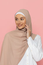Load image into Gallery viewer, The Porcelain Everyday Classic Chiffon Hijab
