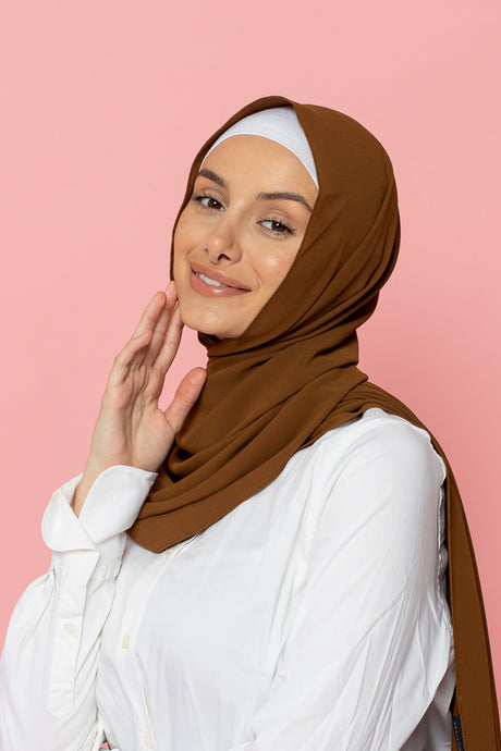The Bark Everyday Classic Chiffon Hijab | Suriah Scarves