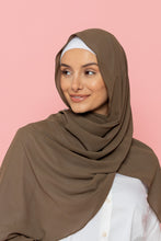 Load image into Gallery viewer, The Cedarwood Everyday Classic Chiffon Hijab
