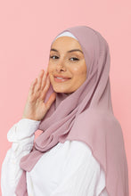 Load image into Gallery viewer, The Rose Quarts Classic Chiffon Hijab
