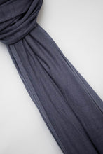 Load image into Gallery viewer, The Relaxed Space Grey Jersey-Suriah Scarves
