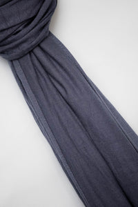 The Instant Looped Space Grey Jersey by Suriah Scarves