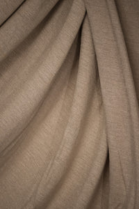 The Instant Looped Beige Jersey by Suriah Scarves