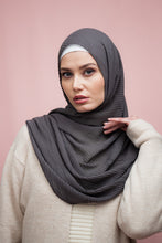 Load image into Gallery viewer, The Cloud Pleated Chiffon Hijab
