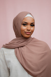 The Earth Classic Chiffon Hijab