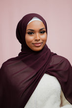 Load image into Gallery viewer, The Ribena Classic Chiffon Hijab
