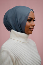 Load image into Gallery viewer, The Steel Classic Chiffon Hijab
