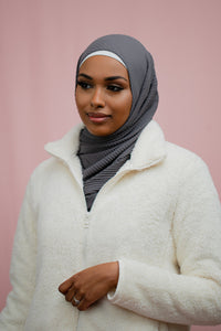 The Cloud Pleated Chiffon Hijab